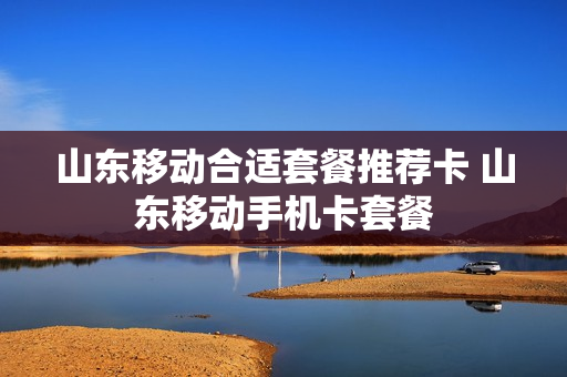 山东移动合适套餐推荐卡 山东移动手机卡套餐