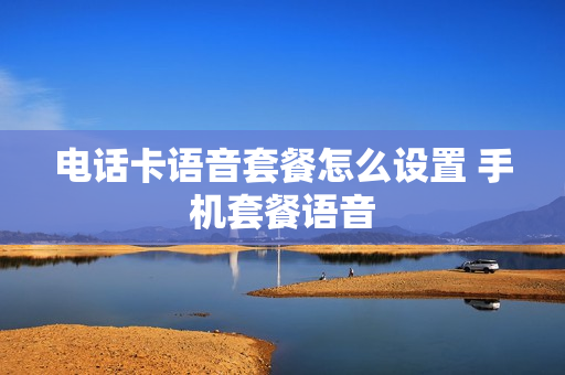 电话卡语音套餐怎么设置 手机套餐语音