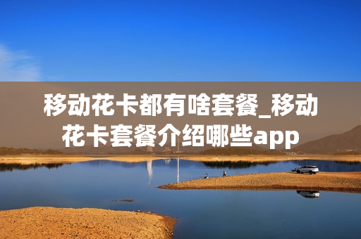 移动花卡都有啥套餐_移动花卡套餐介绍哪些app