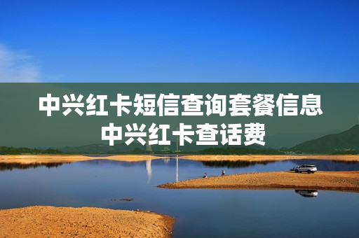 中兴红卡短信查询套餐信息 中兴红卡查话费