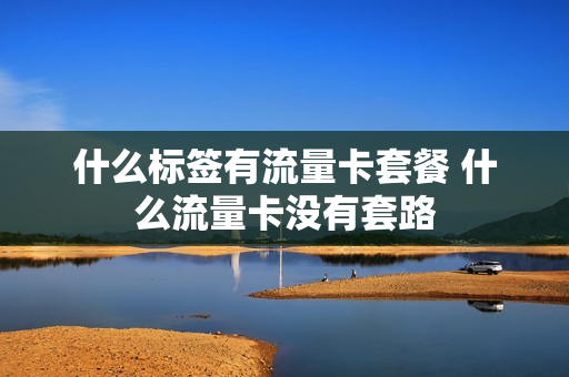 什么标签有流量卡套餐 什么流量卡没有套路