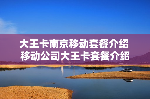 大王卡南京移动套餐介绍 移动公司大王卡套餐介绍
