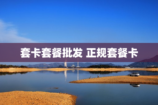 套卡套餐批发 正规套餐卡