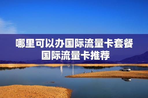 哪里可以办国际流量卡套餐 国际流量卡推荐