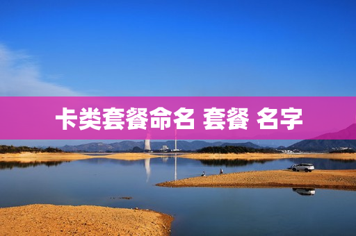 卡类套餐命名 套餐 名字