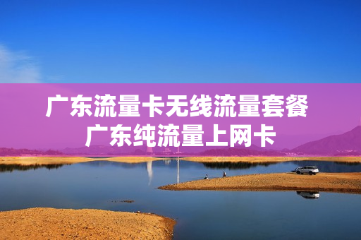 广东流量卡无线流量套餐 广东纯流量上网卡