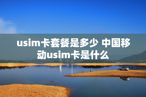 usim卡套餐是多少 中国移动usim卡是什么