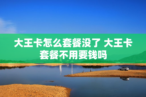 大王卡怎么套餐没了 大王卡套餐不用要钱吗