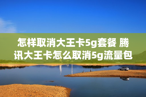 怎样取消大王卡5g套餐 腾讯大王卡怎么取消5g流量包