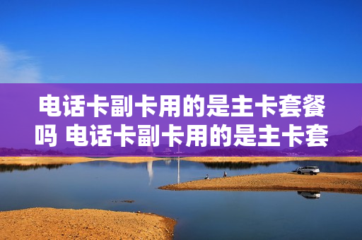 电话卡副卡用的是主卡套餐吗 电话卡副卡用的是主卡套餐吗怎么办