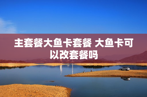 主套餐大鱼卡套餐 大鱼卡可以改套餐吗