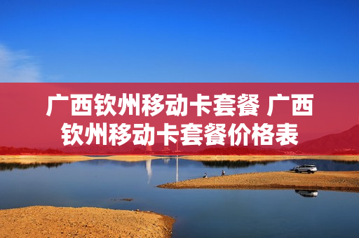 广西钦州移动卡套餐 广西钦州移动卡套餐价格表
