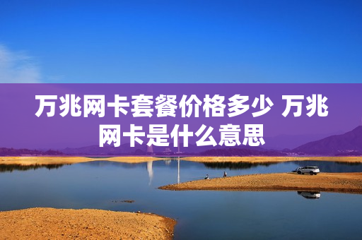 万兆网卡套餐价格多少 万兆网卡是什么意思