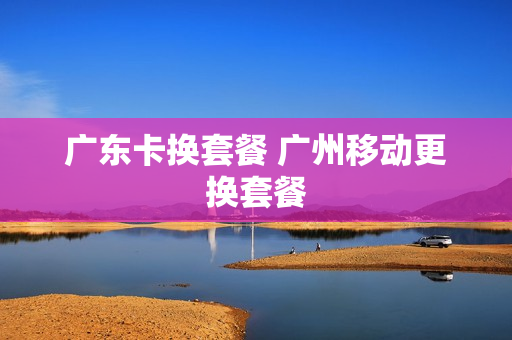 广东卡换套餐 广州移动更换套餐