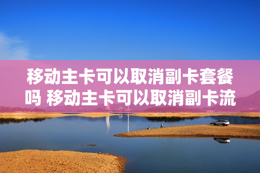 移动主卡可以取消副卡套餐吗 移动主卡可以取消副卡流量吗