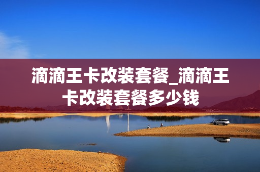 滴滴王卡改装套餐_滴滴王卡改装套餐多少钱