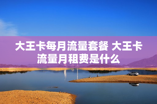 大王卡每月流量套餐 大王卡流量月租费是什么