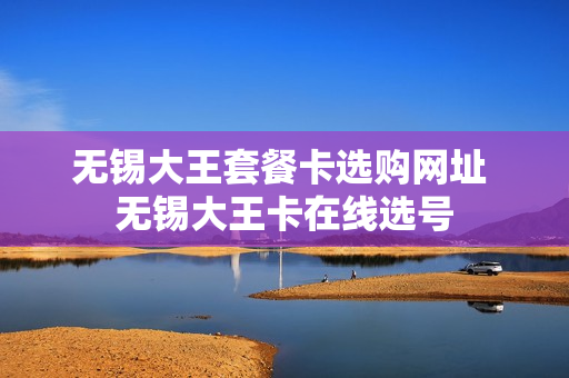 无锡大王套餐卡选购网址 无锡大王卡在线选号