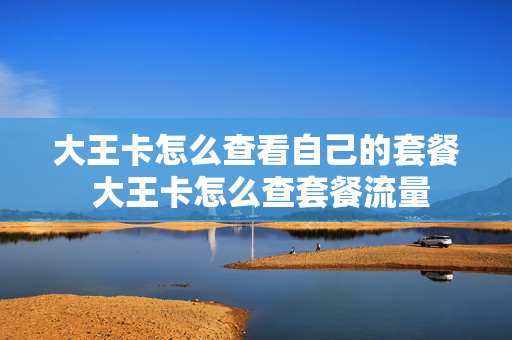 大王卡怎么查看自己的套餐 大王卡怎么查套餐流量
