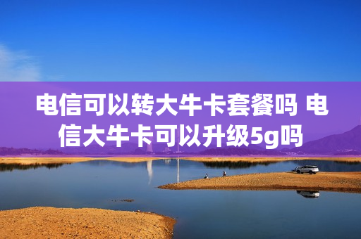 电信可以转大牛卡套餐吗 电信大牛卡可以升级5g吗