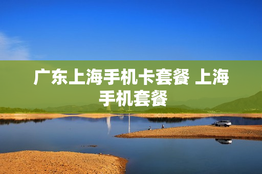 广东上海手机卡套餐 上海 手机套餐