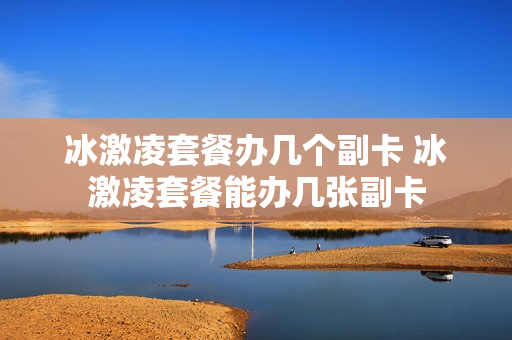 冰激凌套餐办几个副卡 冰激凌套餐能办几张副卡