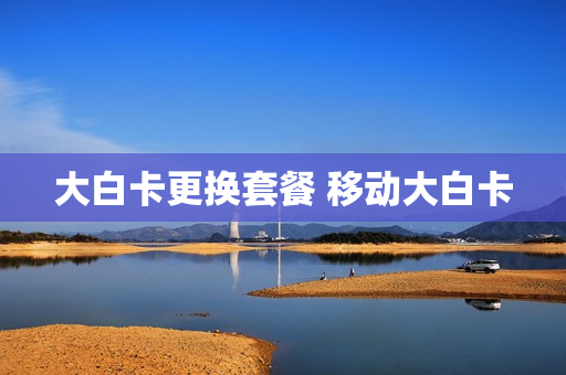 大白卡更换套餐 移动大白卡