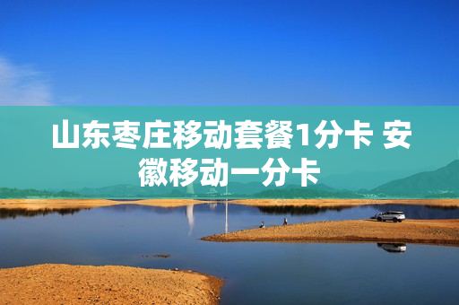山东枣庄移动套餐1分卡 安徽移动一分卡