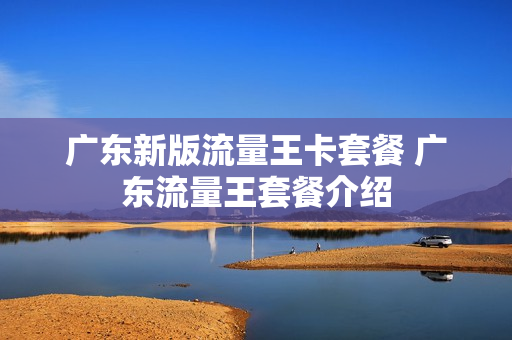 广东新版流量王卡套餐 广东流量王套餐介绍