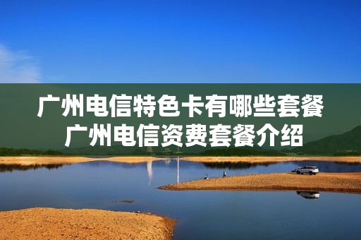 广州电信特色卡有哪些套餐 广州电信资费套餐介绍