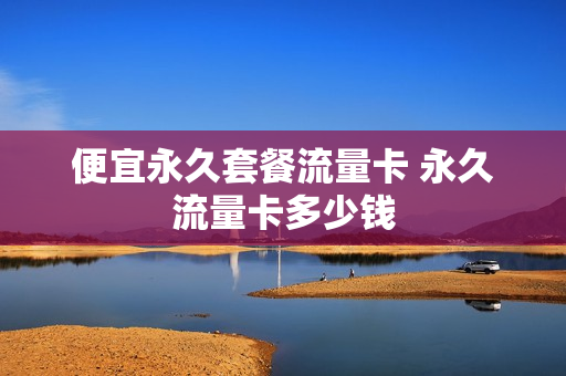 便宜永久套餐流量卡 永久流量卡多少钱
