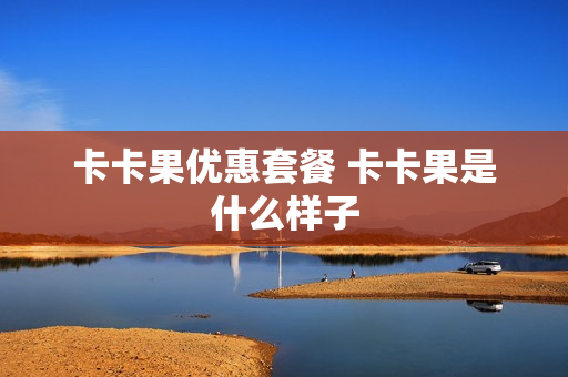 卡卡果优惠套餐 卡卡果是什么样子