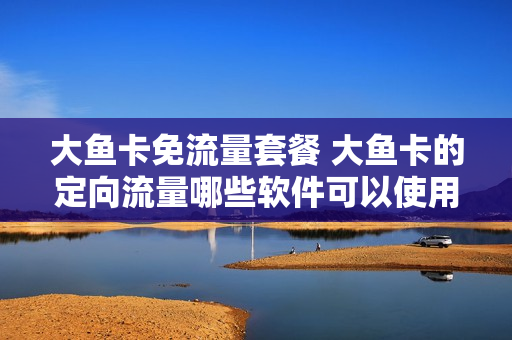大鱼卡免流量套餐 大鱼卡的定向流量哪些软件可以使用