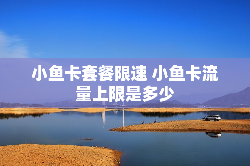 小鱼卡套餐限速 小鱼卡流量上限是多少