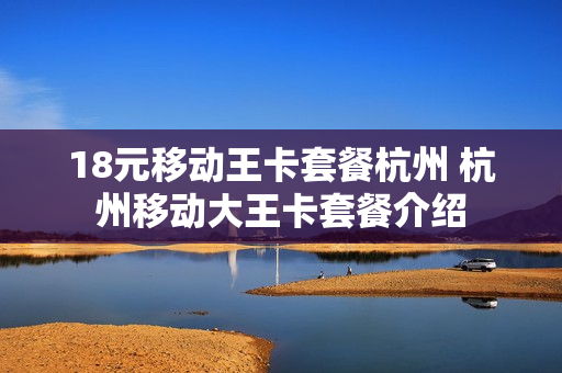 18元移动王卡套餐杭州 杭州移动大王卡套餐介绍