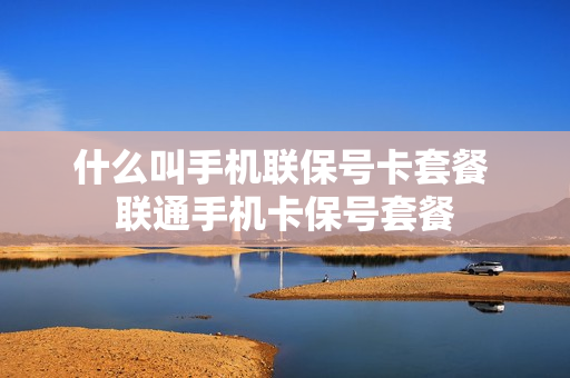 什么叫手机联保号卡套餐 联通手机卡保号套餐