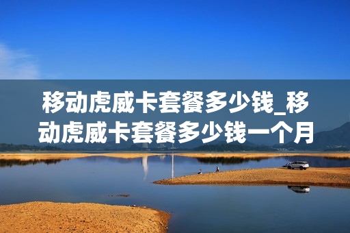 移动虎威卡套餐多少钱_移动虎威卡套餐多少钱一个月