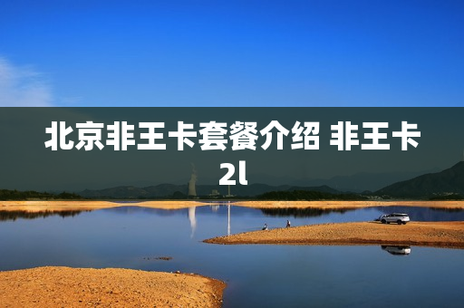 北京非王卡套餐介绍 非王卡2l