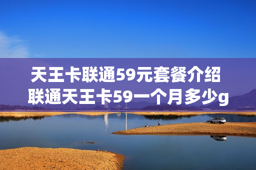 天王卡联通59元套餐介绍 联通天王卡59一个月多少g