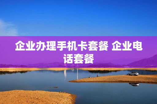 企业办理手机卡套餐 企业电话套餐