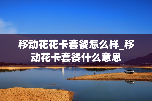 移动花花卡套餐怎么样_移动花卡套餐什么意思