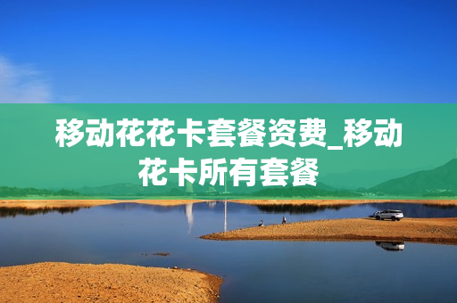 移动花花卡套餐资费_移动花卡所有套餐