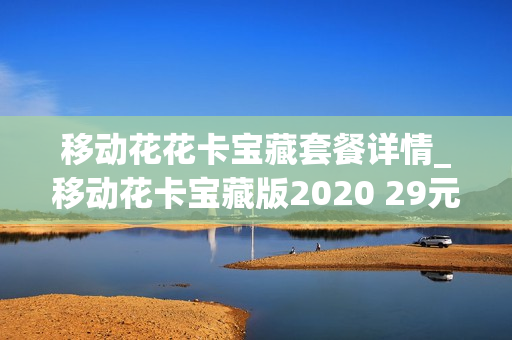 移动花花卡宝藏套餐详情_移动花卡宝藏版2020 29元