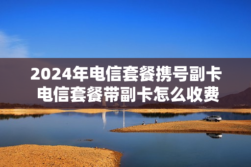 2024年电信套餐携号副卡 电信套餐带副卡怎么收费