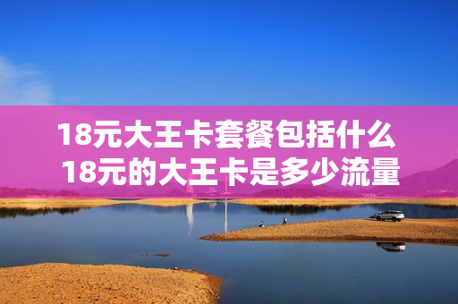 18元大王卡套餐包括什么 18元的大王卡是多少流量
