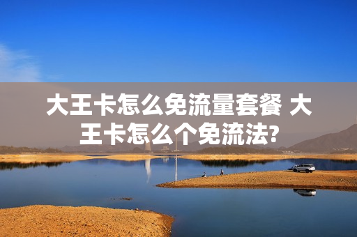 大王卡怎么免流量套餐 大王卡怎么个免流法?