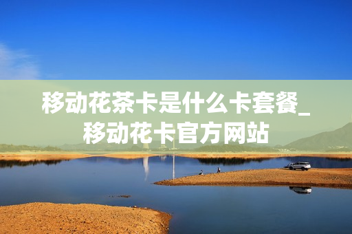 移动花茶卡是什么卡套餐_移动花卡官方网站