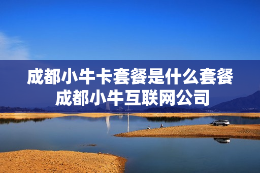 成都小牛卡套餐是什么套餐 成都小牛互联网公司