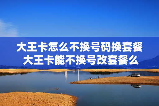 大王卡怎么不换号码换套餐 大王卡能不换号改套餐么