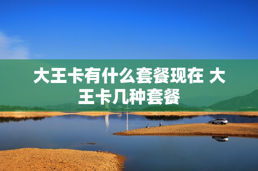 大王卡有什么套餐现在 大王卡几种套餐